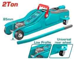 Гидравлический напольный домкрат 2 тонны TOTAL THT10822