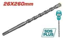 Бур по бетону SDS plus 26*260