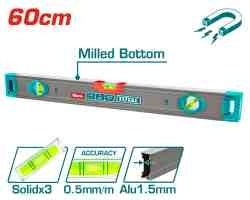 Магнитный уровень 600мм TOTAL TMT26028M