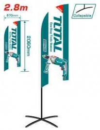 Флаг рекламный TPMGF03