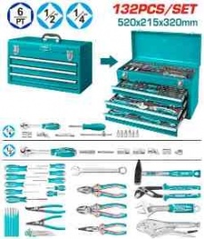 Набор инструментов из 132 предметов THPTCS71321
