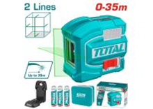 Лазерный Нивелир (Зеленый Лазерные Лучи) (TLL156601) новый  новый TOTAL