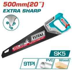 Ручная пила 500мм TOTAL THT55208