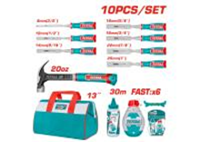 Набор Инструментов Для Деревообработки (TOS230906) новый  новый TOTAL