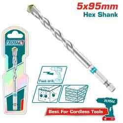 Сверло по камню TOTAL TAC280595