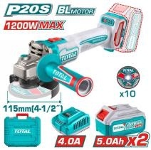 Беспроводная угловая шлифовальная машина TAGLI2211532