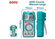 Мультиметр Цифровой 600В (TMT536002) новый  новый TOTAL