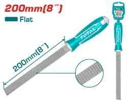 Напильник плоский по дереву 200 мм TOTAL  THT91586