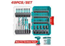 Набор Ударных Бит 49 Предметов (TACSDL24906) новый  новый TOTAL