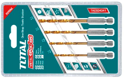 Набор сверл по металлу HSS TACSD4041