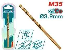 Сверло по металлу M35 HSS-CO 3,2мм