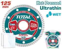 Ультратонкий Алмазный Диск 125 X 22,2 Мм TAC2131251HT фото 1