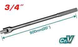 Гибкая ручка 3/4 дюйма THTFX34201 фото 1