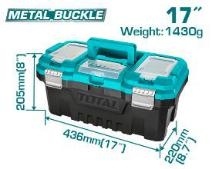 Пластиковый ящик для инструментов 17-2" TPBX0172 фото 1