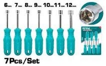 Набор отверток с торцевыми головками 7шт TNSS0701 фото 1