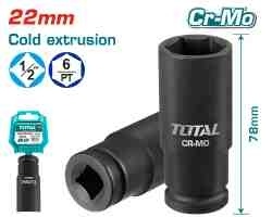 Головка торцевая ударная удлиненная 1/2" THDIS12221L фото 1