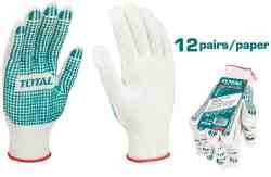 Перчатки трикотажные и ПВХ TSP11102 фото 1