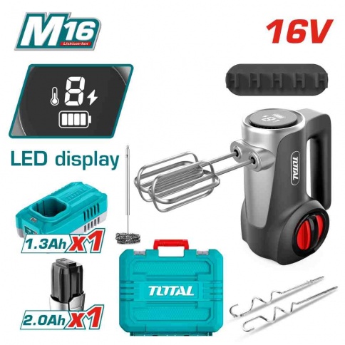 Ручной миксер аккумуляторный ТМК023К фото 1