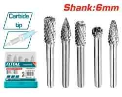 Набор твердосплавных борфрез TAKC0651 фото 1
