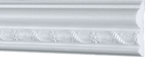 Декоративный карниз EPS S-1 (18*78мм) (40шт) фото 1