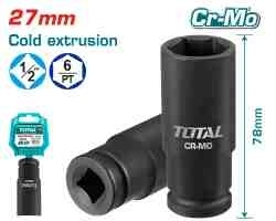 Головка торцевая ударная удлиненная 1/2" THDIS12271L фото 1