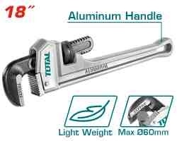 Трубный ключ с алюминиевой ручкой THTAL17186 фото 1