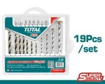 Набор сверл 19шт TACSDB1901 фото 1