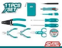 Набор инструментов электрика 11 шт TKETS0111 фото 1