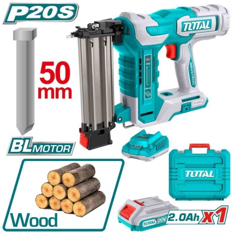 Аккумуляторный гвоздезабивной пистолет TCBNLI5008 фото 1