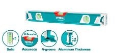 Уровень алюминиевый строительный 600 мм TMT2606 фото 1