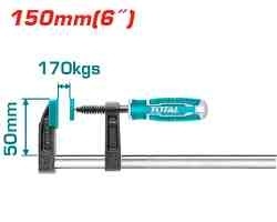 Струбцина F-образная 50х150мм THT1320501 фото 1