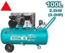 Воздушный масляный ременной компрессор 100 л /2.2kW TC1301006 фото 1