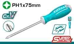 Oтвертка крестовая TSDRSPH1075 фото 1