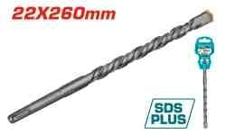 Сверло 22х260мм SDS Plus (TAC312203) фото 1