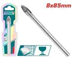 Сверло для стекла и плитки TACG100812 фото 1