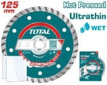 Ультратонкий алмазный диск 125X22.2 мм TAC2131253HT фото 1