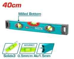 Уровень 400мм TOTAL TMT24028 фото 1