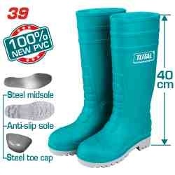 Защитные резиновые сапоги длинные N39 TSP302S1P.39 фото 1