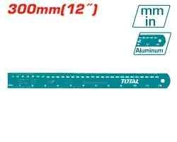 Линейка алюминиевая 30 см TMT633002 фото 1