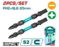 Ударные Биты Двусторонние 2 Шт TACIM72HL665 фото 1