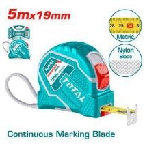 Рулетка 5м х 19мм TMT126651M фото 1