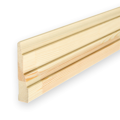 Молдинг интерьерный тип 1-135 мм фото 1