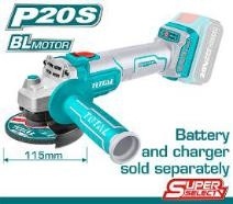 Болгарка 20В без угля 155 мм TAGLI201158 фото 1