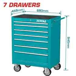 Шкаф на колесиках 7 ящиков THRC02071P фото 1