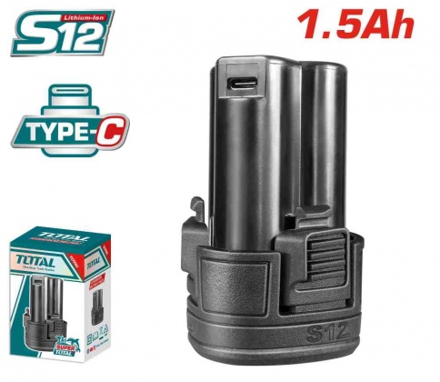 Аккумуляторная батарея 12v 1,5ah Li-ion TBLI12153 фото 1