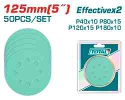 Шлифлист для эксцентриковой шлифовальной машины TAC125050 фото 1