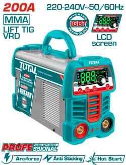 Инверторный Сварочный Аппарат MMA/TIG Lift 200A (TW2200691) фото 1