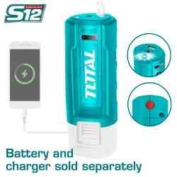 Литий-ионное зарядное устройство USB-A TUCLI1201 фото 1