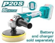 Литий-Ионная Угловая Полировальная Машинка 20 В TAPLI2001 фото 1