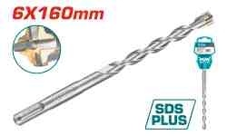 Бур по бетону SDS plus TAC310602C фото 1